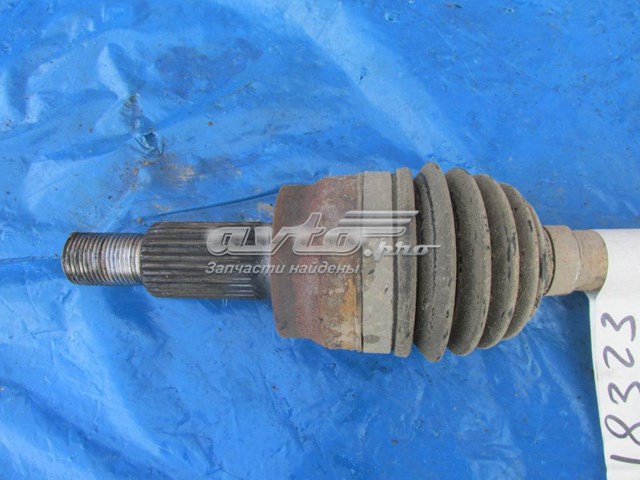 Semieje LR024763 Land Rover