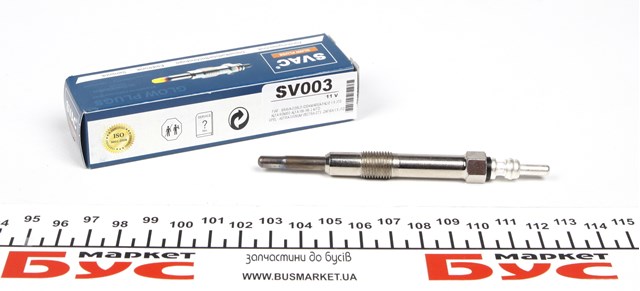 Bujía de precalentamiento SV003 Svac