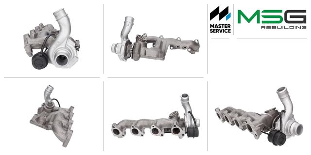 7064990001 MSG Rebuilding Turbo para motor