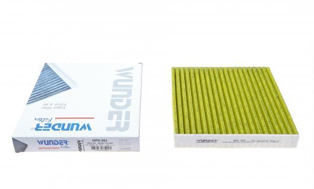 Filtro de cabina Wunder WPK993 precio, desde 8,47 EUR