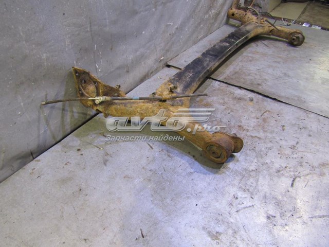 Subchasis trasero Toyota Corolla 