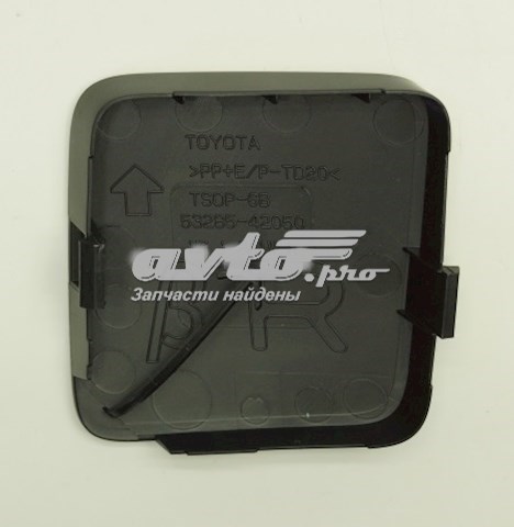 Cobertura de parachoques, enganche de remolque, delantera Toyota RAV4 3 (A3)