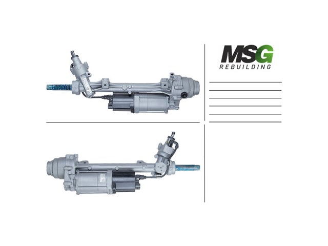 Cremallera de dirección BW410NLR5R MSG Rebuilding