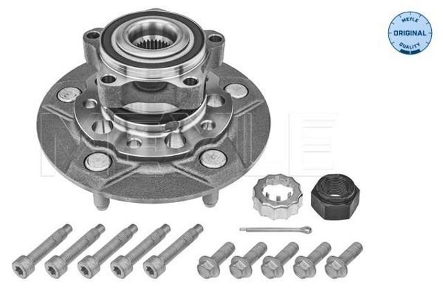 714 652 0006 Meyle cubo de rueda delantero