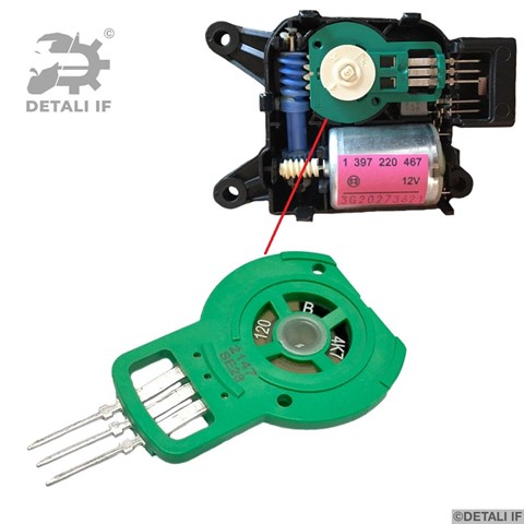 Actuador de compuerta de calefacción Detali IF DF14013 precio, desde 23,82 EUR