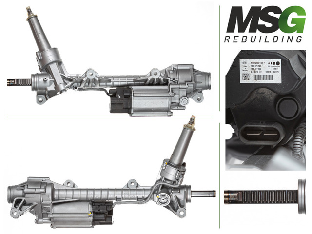Comprar BW406NLR0R MSG Rebuilding Cremallera