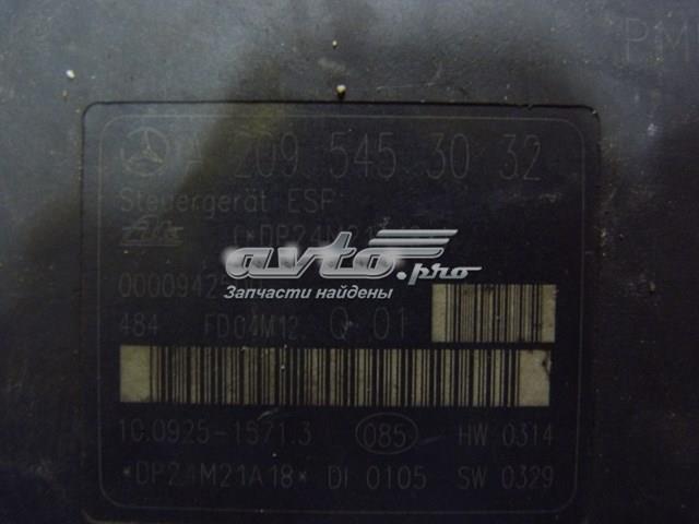 Módulo ABS A0054310712 Mercedes