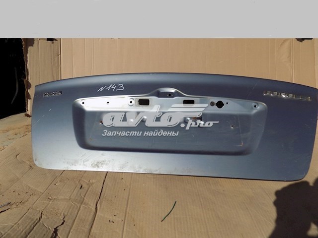 Tapa de maletero para Toyota Corolla  E12