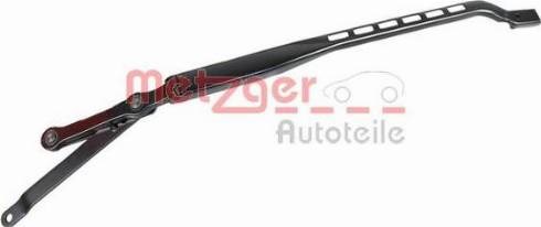 Brazo del limpiaparabrisas para Mercedes ML/GLE (W166)