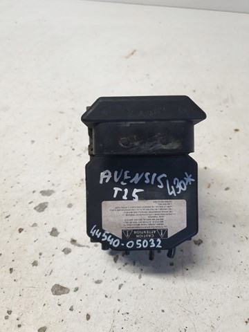 4454005032 Toyota Unidad de control ABS hidráulico