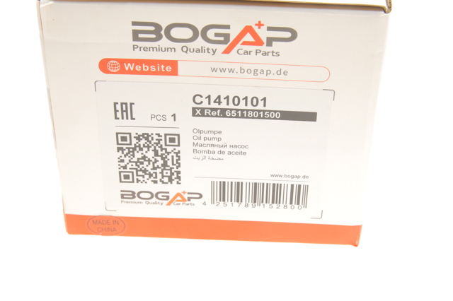 C1410101 Bogap Bomba de aceite