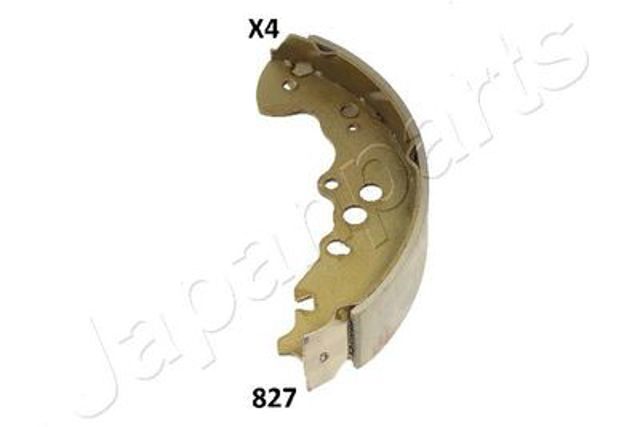 GF-827AF Japan Parts zapatas de frenos de tambor traseras