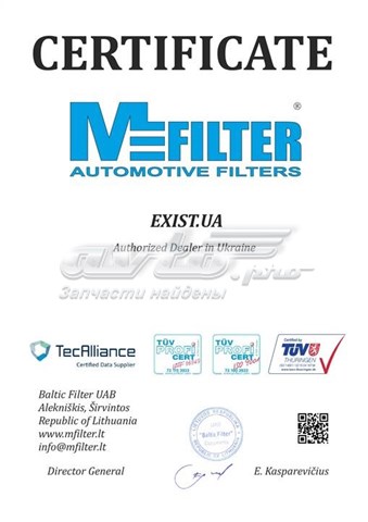 Filtro combustible MFILTER DF3526