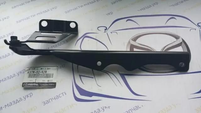 Bisagra, capó del motor izquierda Mazda KB7W52420