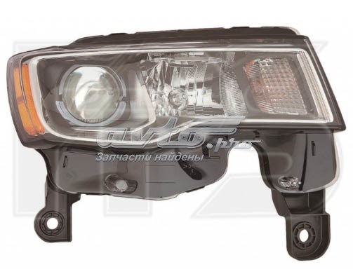 068289234AE Chrysler faro derecho