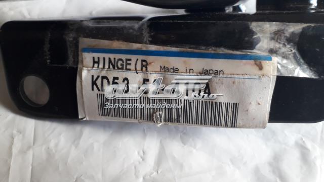 KD5352410A Mazda bisagra, capó del motor derecha