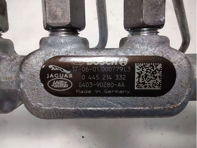 Comprar AJ813370 Jaguar Rampa de combustible