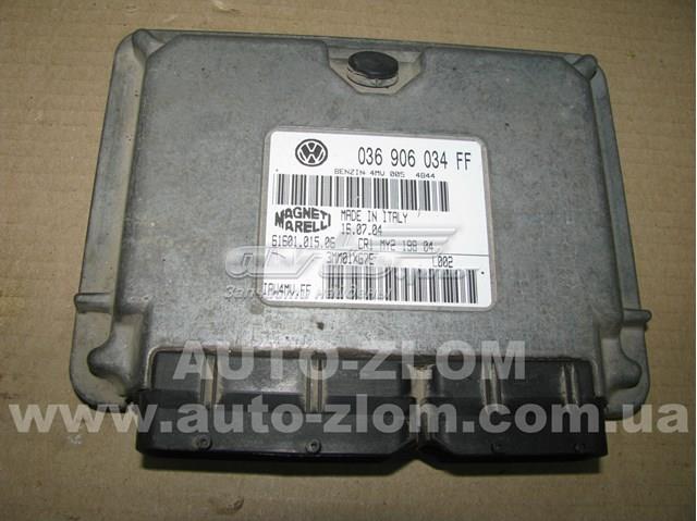 036906034FF VAG centralina del motor / modulo de control del motor (ecu)