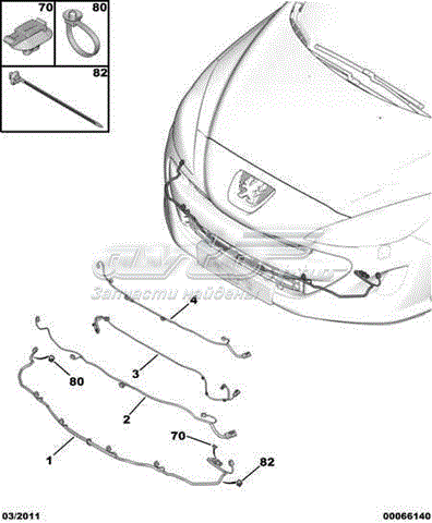 9675103880 Peugeot/Citroen