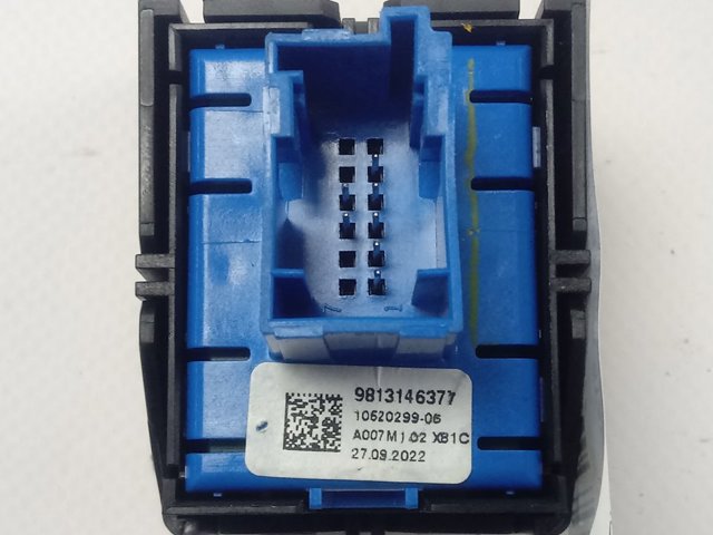 Comprar 9813146377 Peugeot/Citroen Interruptor del freno de estacionamiento electromecánico