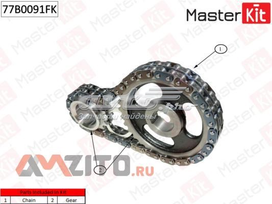 77B0091FK Masterkit kit de cadenas de distribución