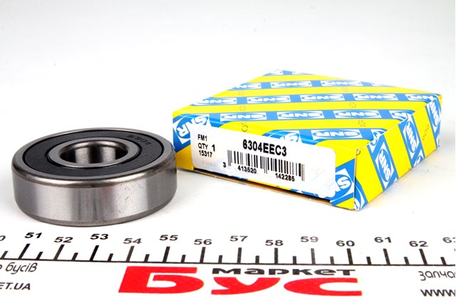 6304EEC3 SNR Cojinete de alternador