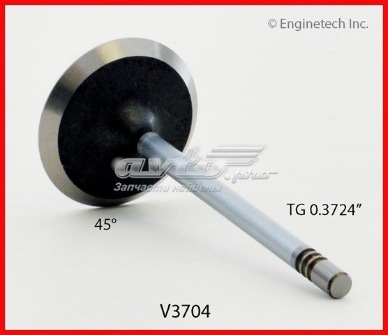 Válvula de admisión Enginetech V3704 precio, desde 13,84 EUR