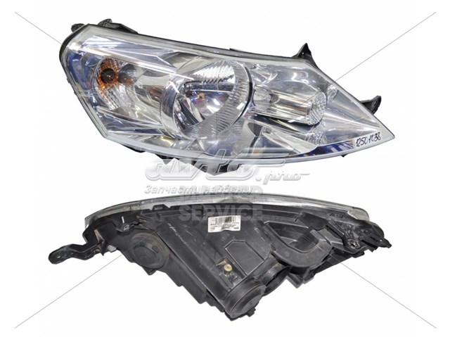 Faro derecho 89902604 Fiat/Alfa/Lancia