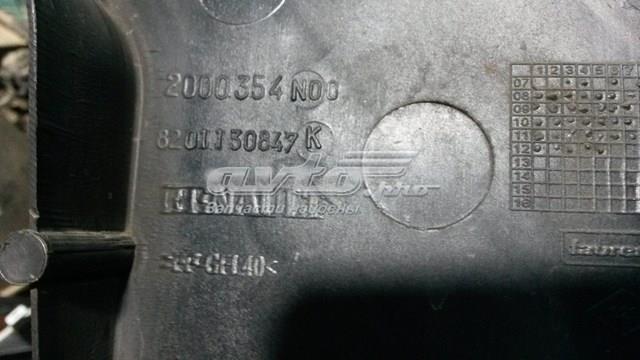 8201130847 Renault (RVI) Soporte de radiador completo (panel de montaje para foco)