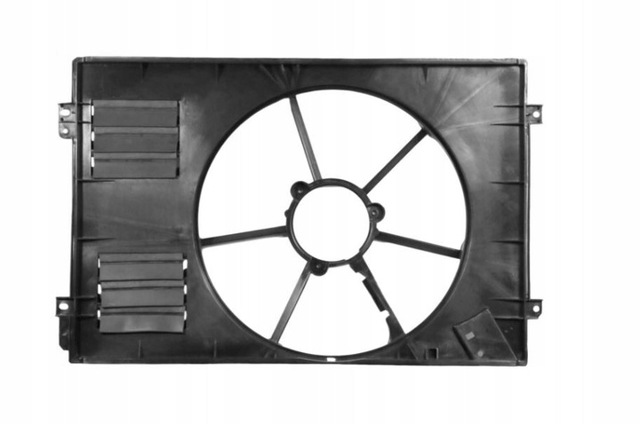 Ventilador eléctrico de refrigeración completo izquierdo (motor y hélice) 1K0121203AH VAG