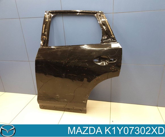 K1Y07302XD Mazda Puerta trasera izquierda