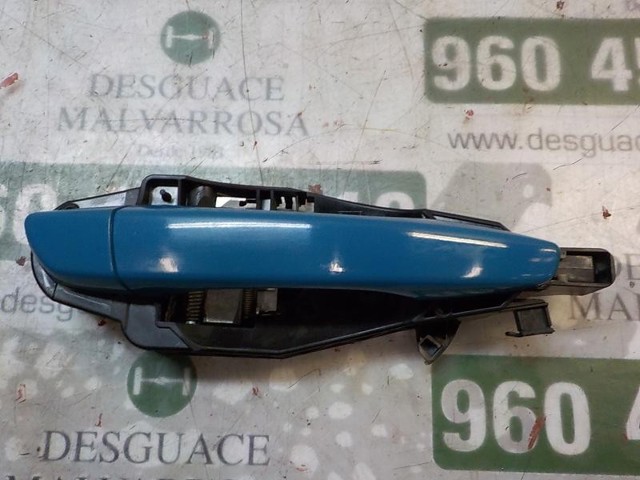 Manija exterior derecha de puerta trasera 1609239680 Peugeot/Citroen
