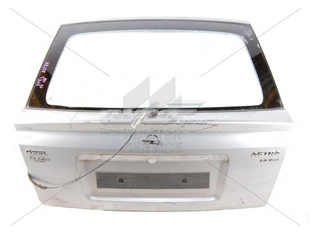 0126301 Opel puerta trasera de maletero (3/5a puerta trasera)