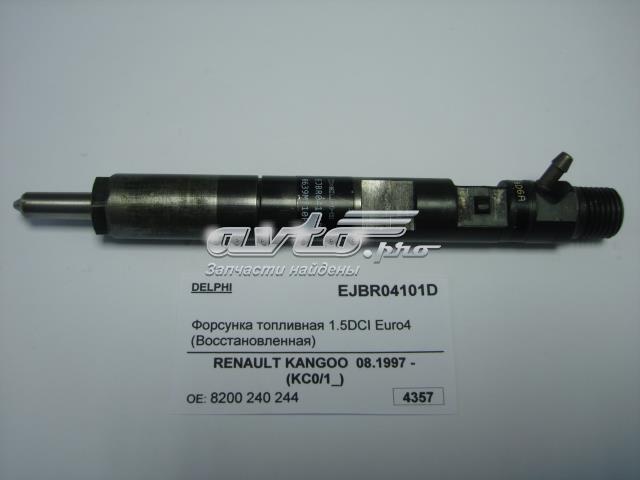 8200240244 Renault (RVI) Inyector de combustible