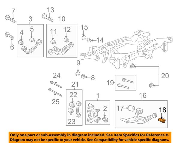 0423559 Opel suspensión, brazo oscilante trasero inferior