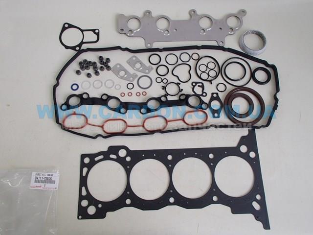 411175961 Toyota juego de juntas de motor, completo