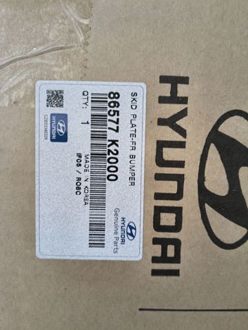 86577K2000 Hyundai/Kia Protector paragolpes