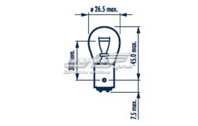 Bombilla NARVA 17881