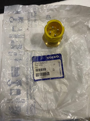 21634017 Volvo Sensor de presion de escape