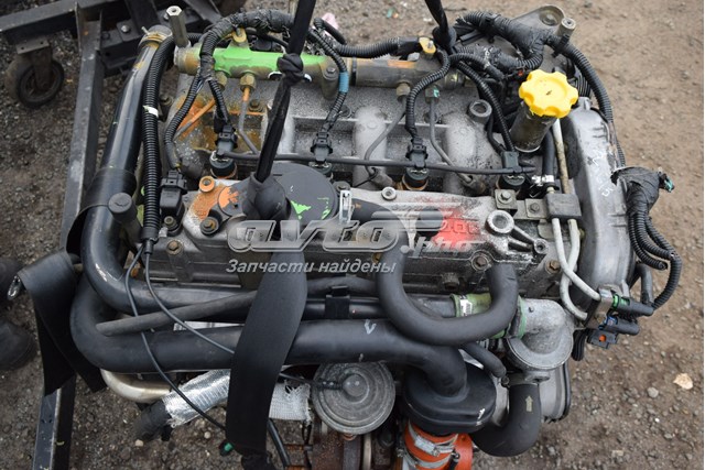  Motor completo Jeep Cherokee 2