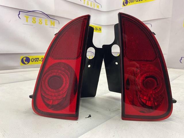 Luz trasera de parachoques derecha para Renault Scenic GRAND III JZ0, JZ1