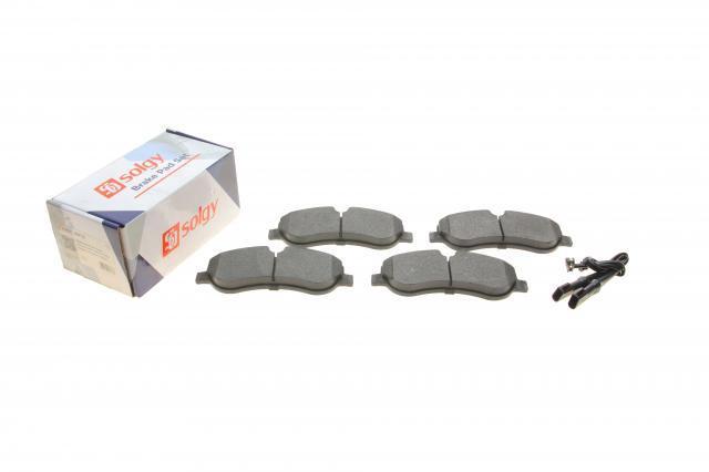 Pastillas freno delanteras Solgy 209132 precio, desde 37,81 EUR