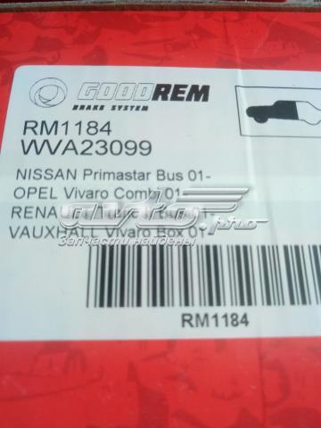 Pastillas de freno RM1184 Goodrem