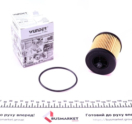 Filtro de aceite WY308 Wunder
