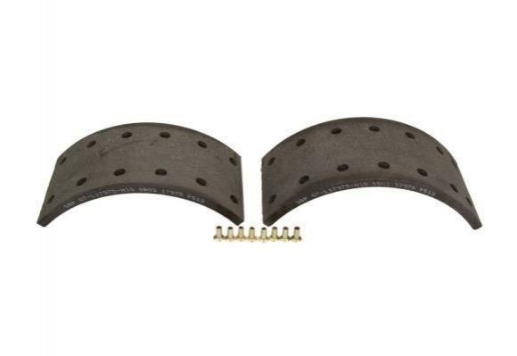 Zapatas de freno traseras Fomar Roulunds 65202700A4RV