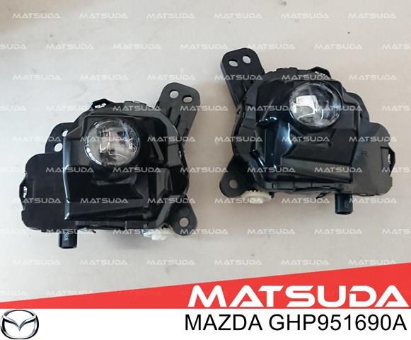 Luz antiniebla izquierdo GHP951690A Mazda