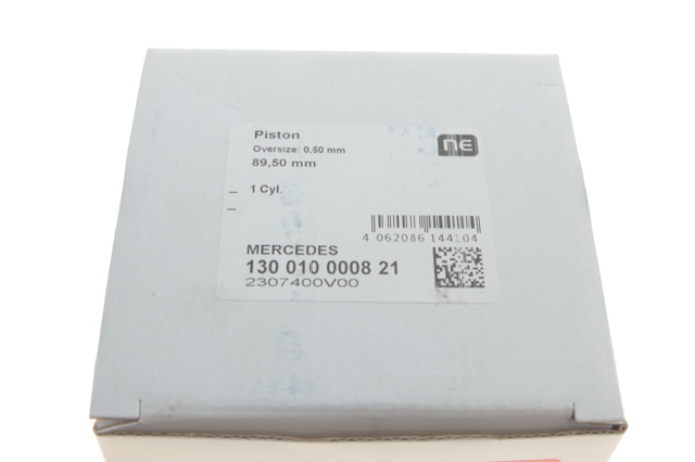 130010000821 NE/NPR Pistón completo para 1 cilindro, segunda reparación (+0,50 mm)