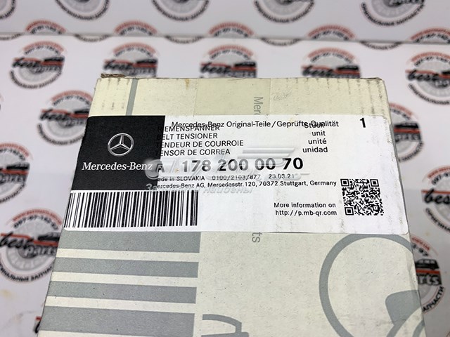 Tensor de correa de alternador para Mercedes S  W223