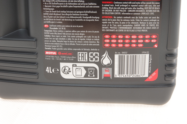 812307 Motul Aceite