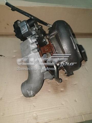 Turbocompresor A6420909580 Mercedes